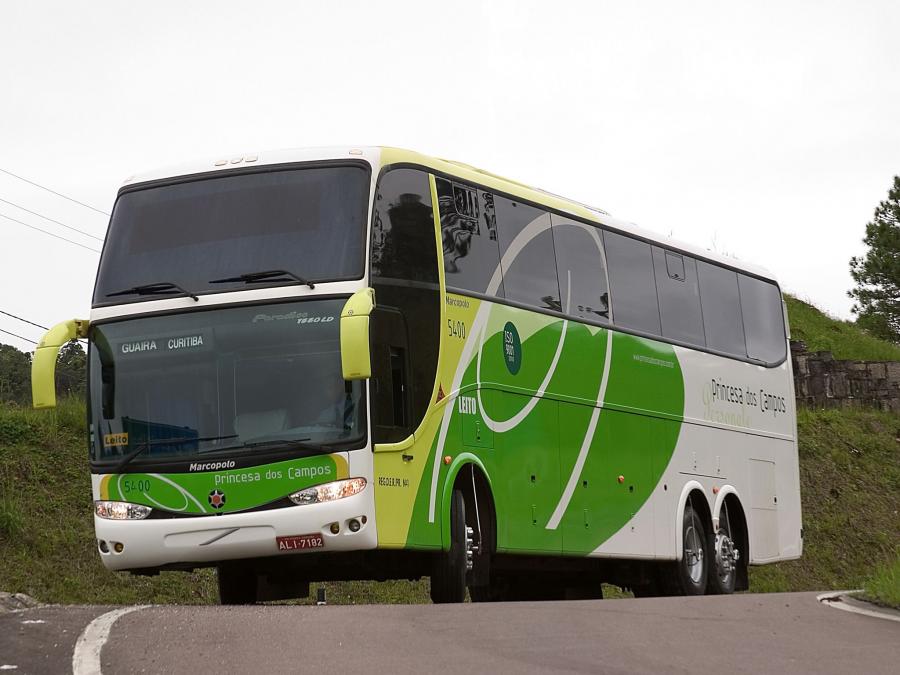  Marcopolo Paradiso G6 1550 LD 2000 года  (фото 4 из 9)